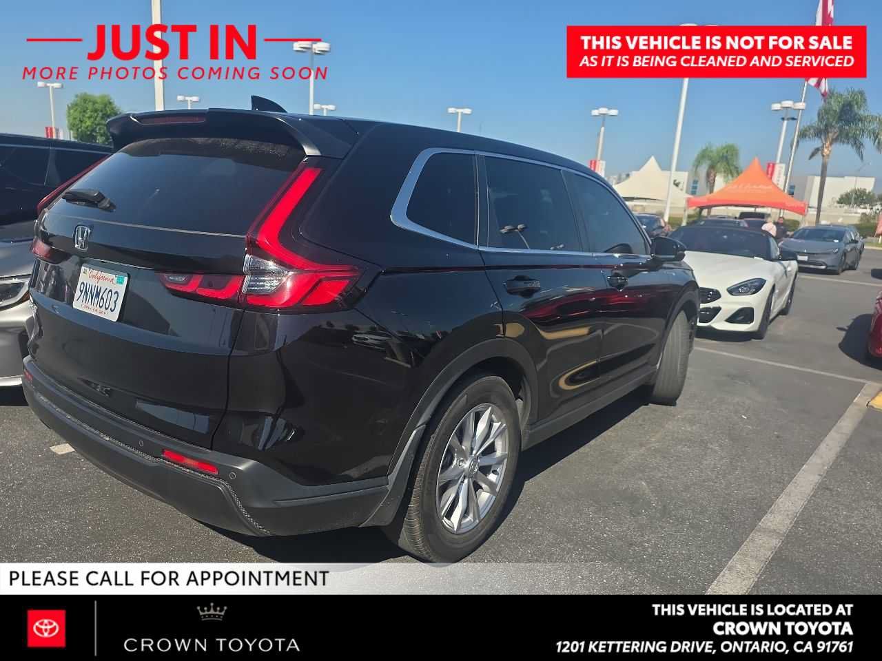 Used 2025 Honda CR-V EX-L image 4