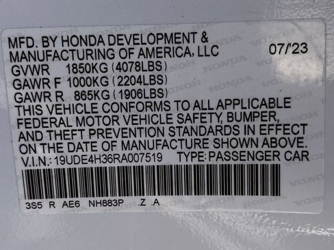 Used 2024 Acura Integra A-Spec image 34