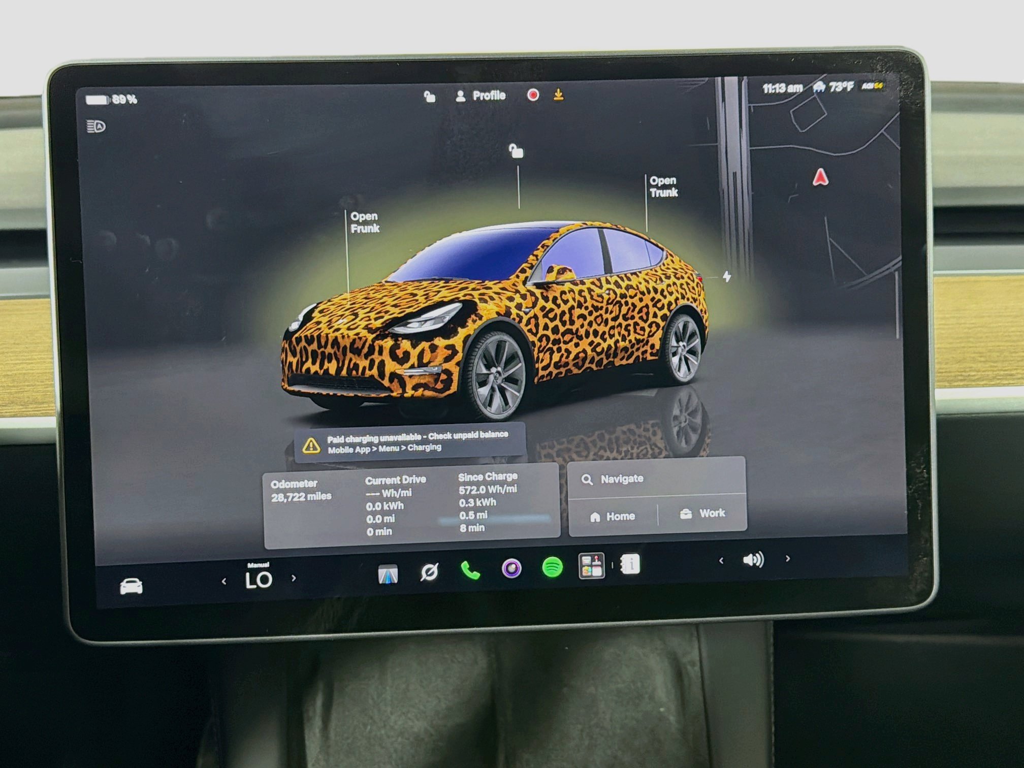 Used 2025 Tesla Model Y Long Range AWD/4WD image 18