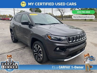Used 2023 Jeep Compass Limited