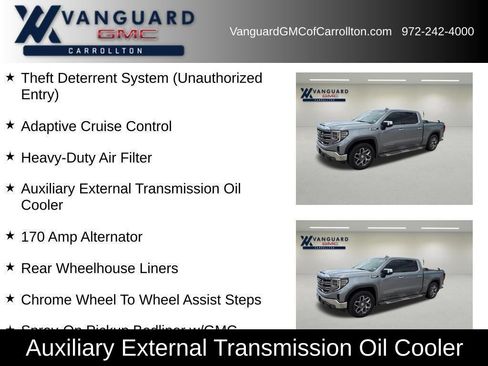 Used 2024 GMC Sierra 1500 SLT AWD/4WD image 41