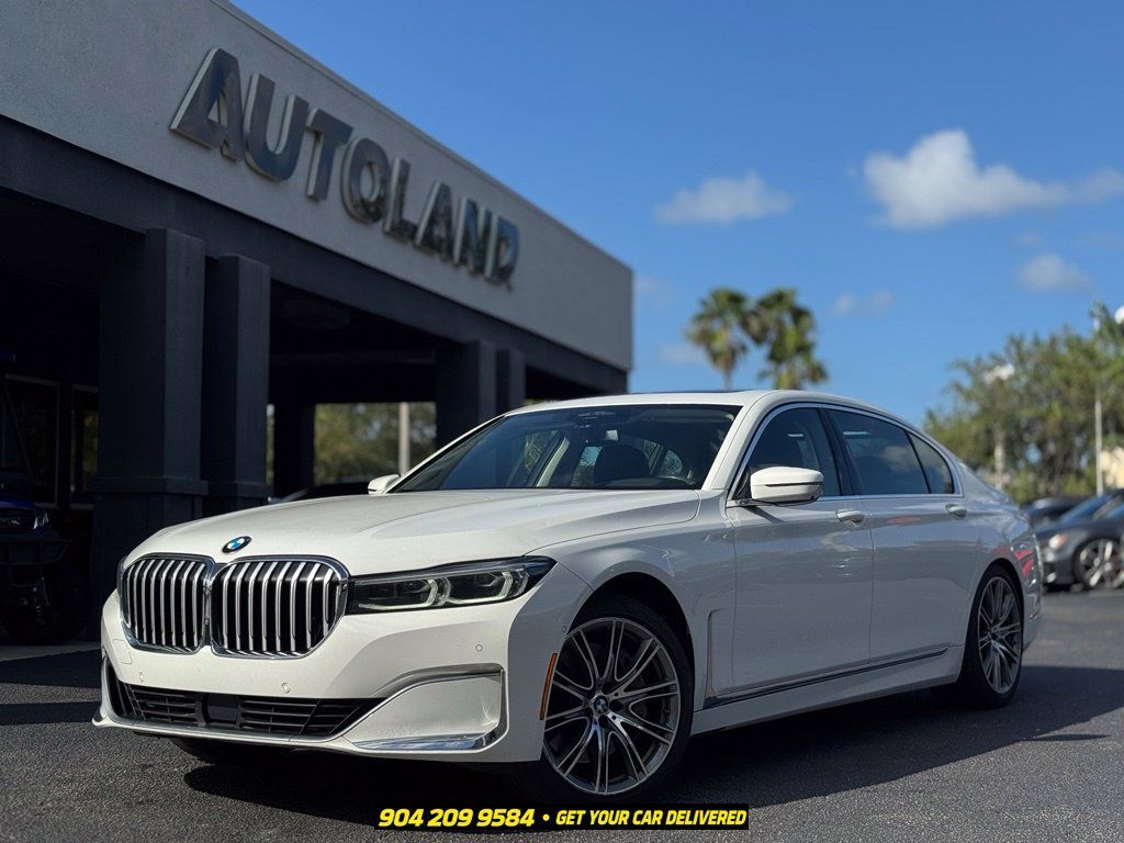 Used 2020 BMW 750i xDrive w/ Executive Package AWD/4WD image 1