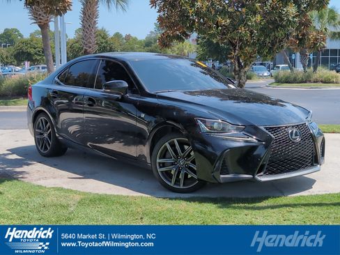 Used 2019 Lexus IS 350 F Sport w/ F Sport Package RWD image 1