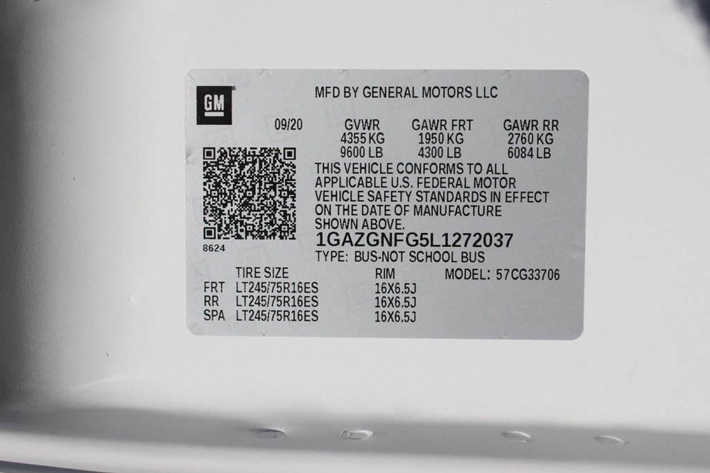 Used 2020 Chevrolet Express 3500 LS RWD image 37
