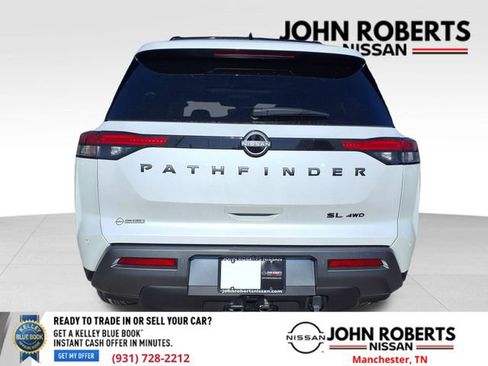 New 2026 Nissan Pathfinder SL w/ SL Premium Package AWD/4WD image 19