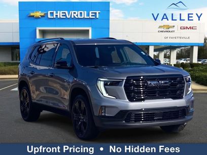 New 2026 GMC Acadia Elevation w/ Black Edition