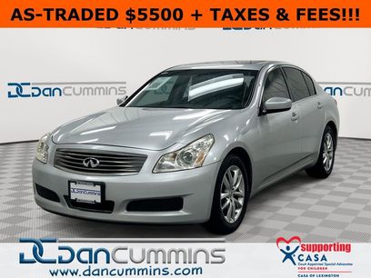 Used 2009 INFINITI G37 X
