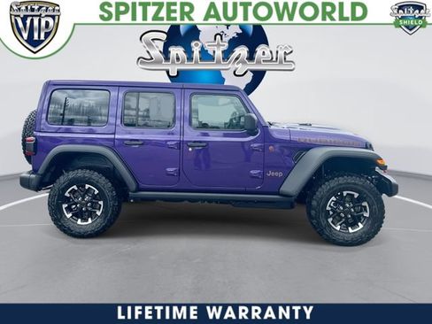 New 2026 Jeep Wrangler Unlimited Rubicon AWD/4WD image 10
