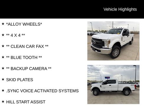Used 2019 Ford F350 XL w/ XL Value Package AWD/4WD image 4