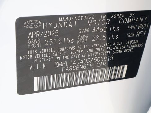 Certified 2025 Hyundai Sonata SEL FWD image 20