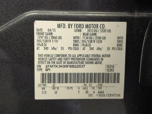 Used 2015 Ford Edge Titanium image 33