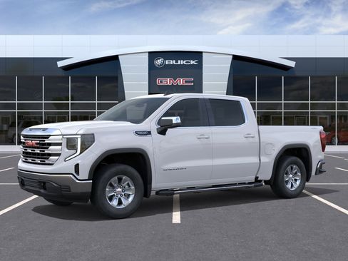 New 2026 GMC Sierra 1500 SLE w/ Preferred Package AWD/4WD image 2