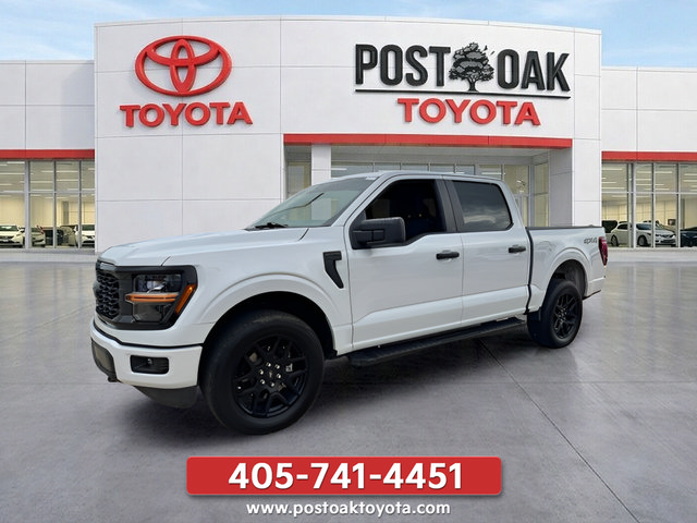 Used 2025 Ford F150 STX w/ STX Black Appearance Package AWD/4WD image 1
