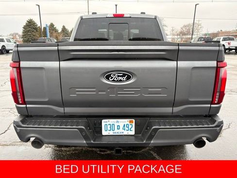 Used 2025 Ford F150 Lariat w/ Equipment Group 502A High image 7