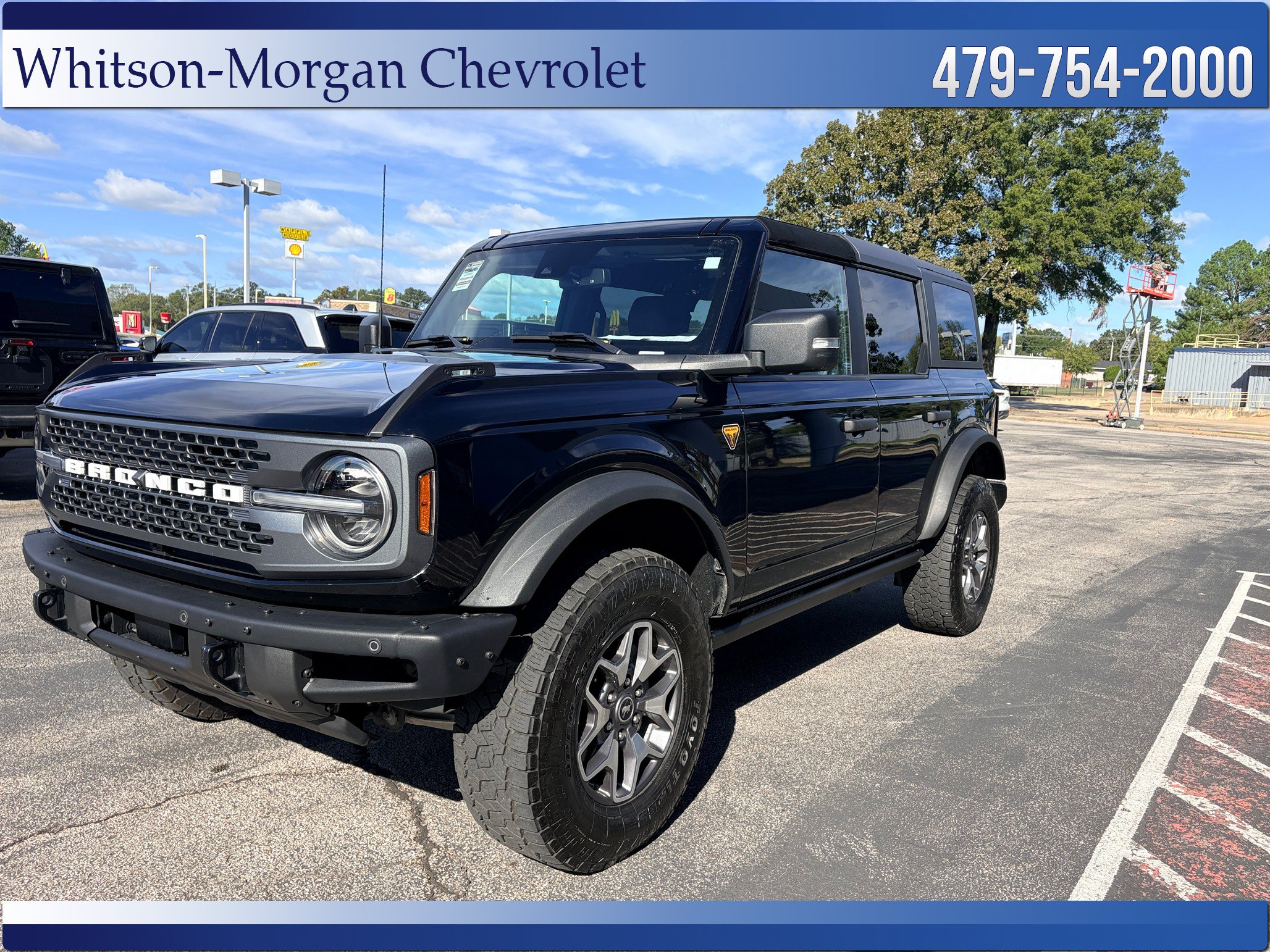 Used 2024 Ford Bronco Badlands AWD/4WD image 1