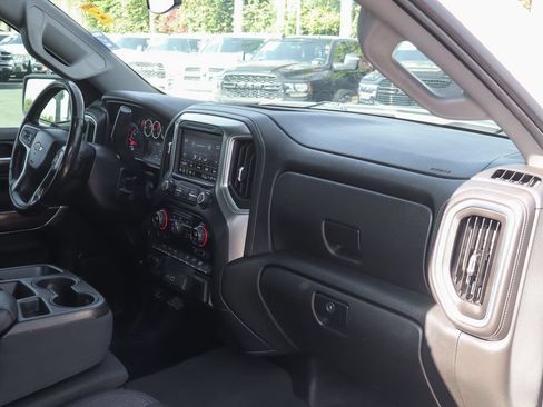 Used 2021 Chevrolet Silverado 1500 LT w/ Convenience Package II AWD/4WD image 48