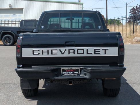 Used 1992 Chevrolet Silverado 1500 4x4 Extended Cab image 4