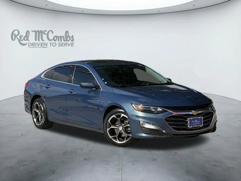 Used 2024 Chevrolet Malibu LT FWD image 1