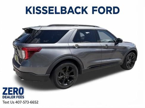 Used 2023 Ford Explorer ST-Line w/ Class IV Trailer Tow Package RWD image 4