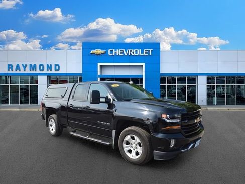 Used 2018 Chevrolet Silverado 1500 LT w/ All Star Edition AWD/4WD image 1