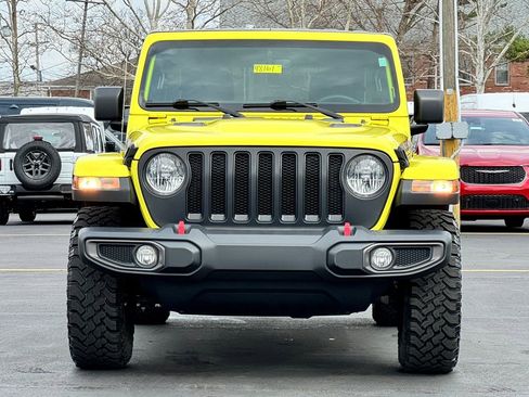 Used 2022 Jeep Wrangler Unlimited Rubicon w/ Cold Weather Group AWD/4WD image 2