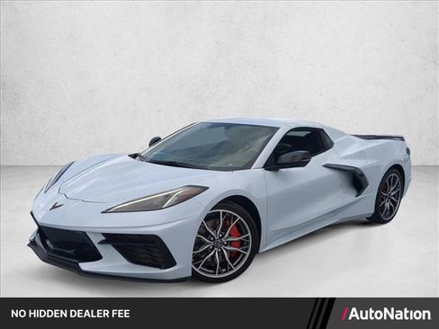 Used 2024 Chevrolet Corvette Stingray Preferred Conv w/ Z51 Performance Package RWD image 1