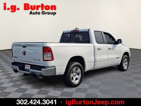 Used 2021 RAM 1500 Big Horn AWD/4WD image 6