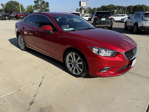 Used 2015 MAZDA MAZDA6 Touring FWD image 5
