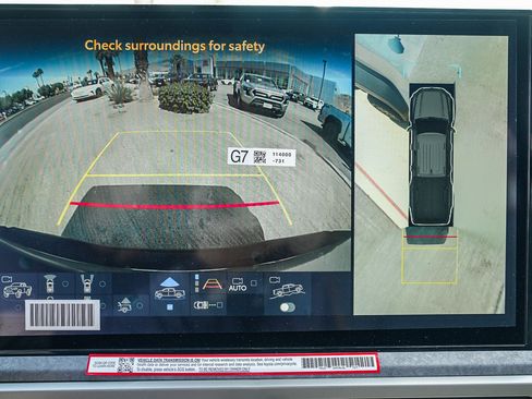 New 2025 Toyota Tacoma 4x4 Double Cab Hybrid image 28