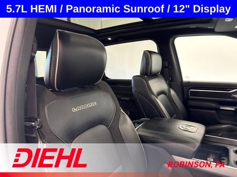 Used 2021 RAM 1500 Laramie w/ Sport Appearance Package AWD/4WD image 14
