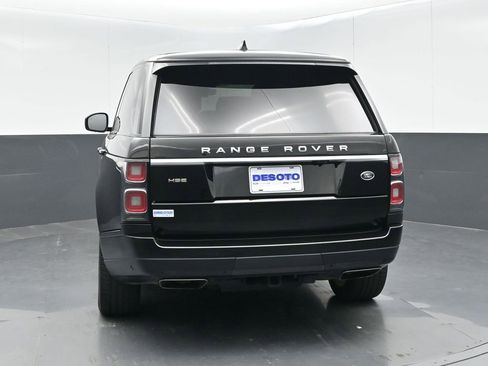 Used 2020 Land Rover Range Rover HSE image 7