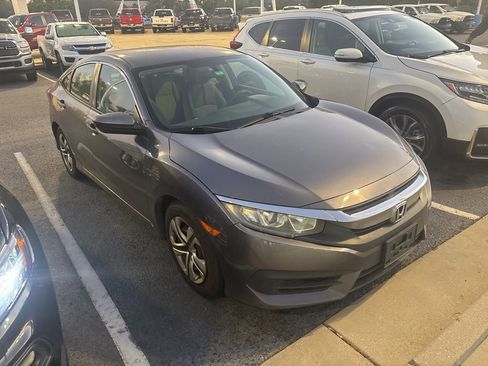 Used 2016 Honda Civic LX image 1