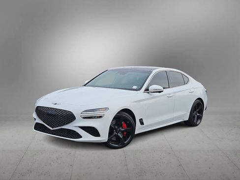 Certified 2026 Genesis G70 3.3T Sport Prestige image 2