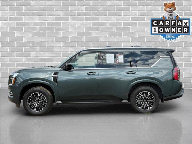 Certified 2026 Nissan Armada SL w/ Captain's Chari Seat Package AWD/4WD image 3