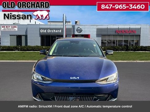 Used 2024 Kia EV6 Wind w/ Wind Technology Package AWD/4WD image 2