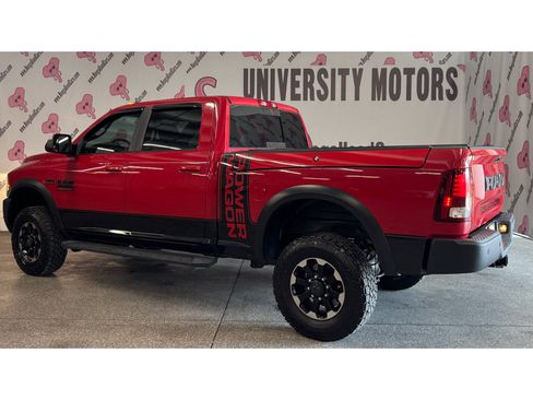 Used 2017 RAM 2500 Power Wagon w/ Leather & Luxury Group AWD/4WD image 12