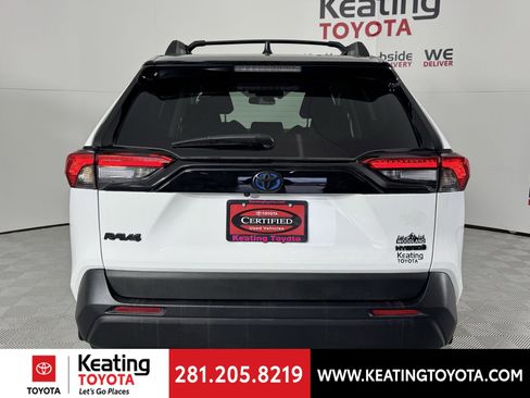 Certified 2024 Toyota RAV4 AWD Hybrid image 7