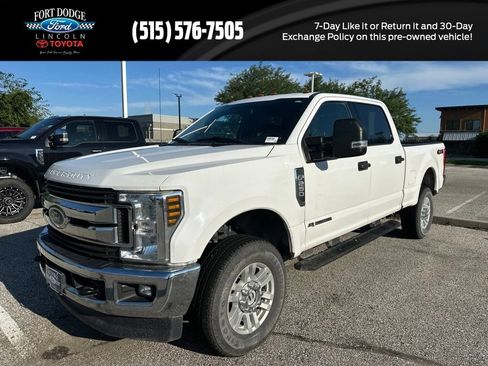 Used 2019 Ford F250 XLT w/ XLT Value Package AWD/4WD image 1