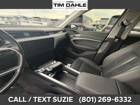 Used 2021 Audi e-tron Premium w/ Convenience Plus Package AWD/4WD image 11