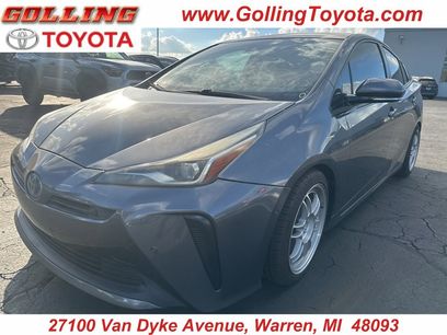 Used 2019 Toyota Prius XLE