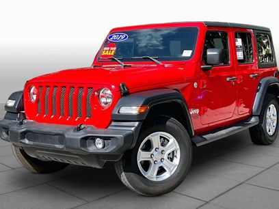 Used 2019 Jeep Wrangler Unlimited Sport S