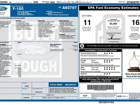 Used 2012 Ford F150 Raptor w/ Raptor Luxury Pkg AWD/4WD image 27