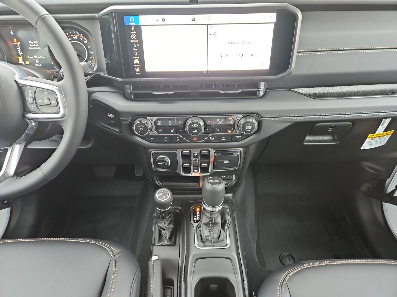 New 2027 Jeep Wrangler Unlimited Sahara AWD/4WD image 11