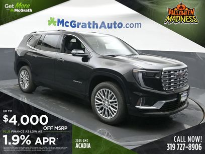 New 2025 GMC Acadia Denali w/ Super Cruise Package