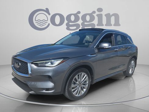 Used 2023 INFINITI QX50 Luxe AWD/4WD image 1