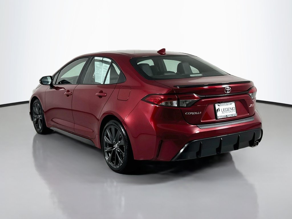 Used 2024 Toyota Corolla XSE FWD image 8