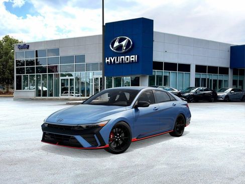 New 2026 Hyundai Elantra N image 1