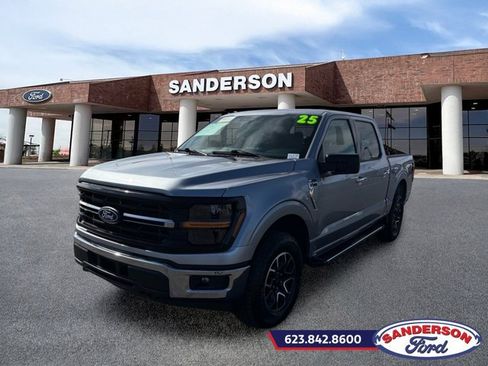 Certified 2025 Ford F150 XLT w/ Equipment Group 301A Standard AWD/4WD image 7