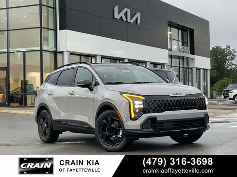 New 2026 Kia Sportage X-Line AWD/4WD image 1