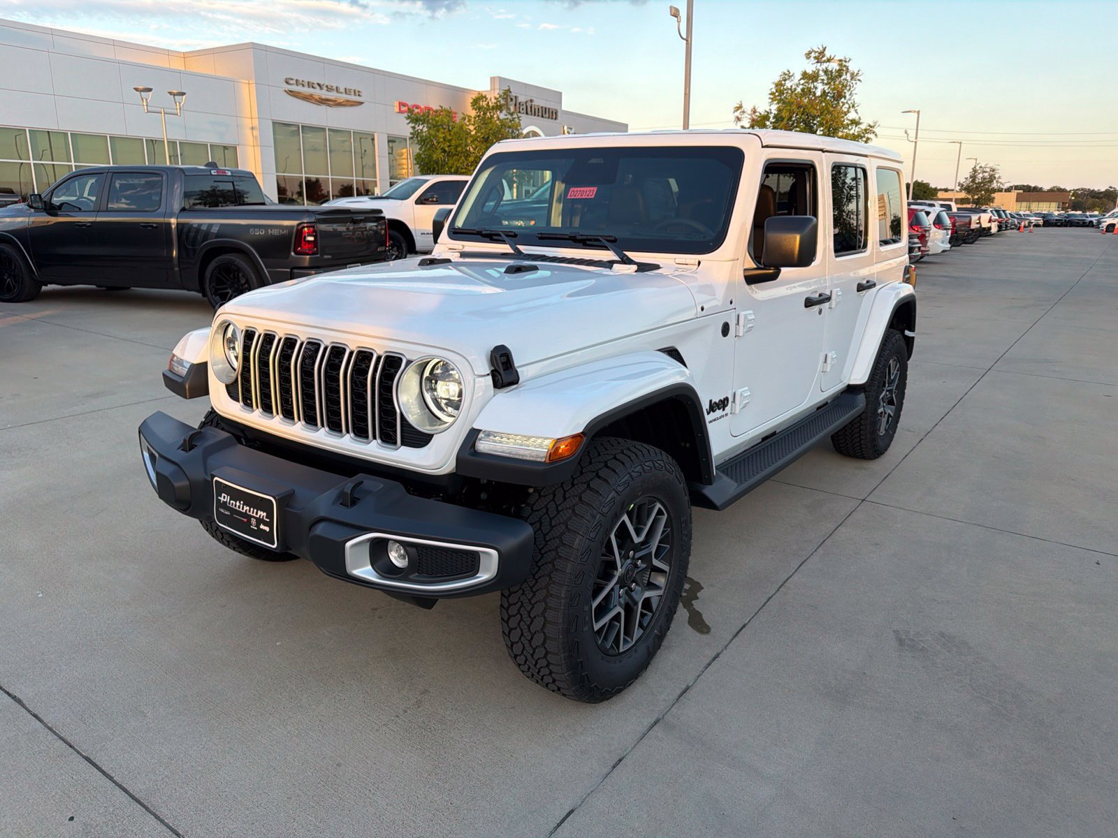 New 2027 Jeep Wrangler Unlimited Sahara AWD/4WD image 9